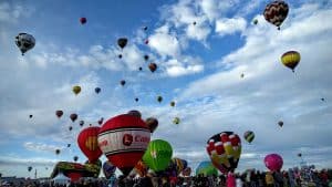 Albuquerque Balloon Festival 2016